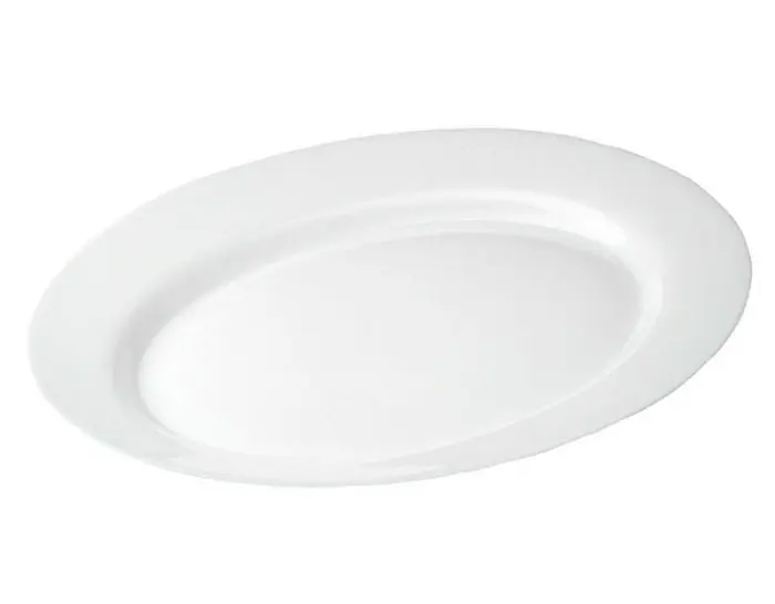Fuente oval Toledo 30 cm
