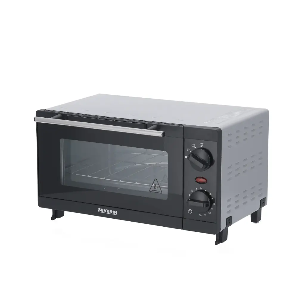 Horno negro / plata 800 W