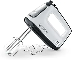 BATIDORA DE MANO 5 VELOCIDADES 400 W.                      