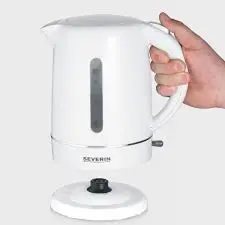 HERVIDOR ELECTRICO BLANCO RESISTENCIA OCULTA 1.7 L.