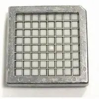 Juego Grilla Cortadora De Fritas Cf-4/5 10x10 cm.