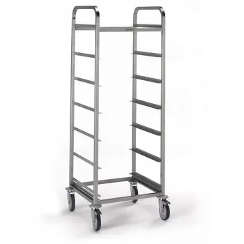Carro Cestas Lavado Inox. Cgc-7