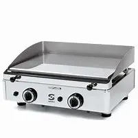 Plancha Gas Cromo Duro Sammic Spc-601 600x507x234 mm.