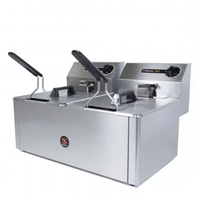 Freidora Electrica Pf-6+6 230/50-60/1