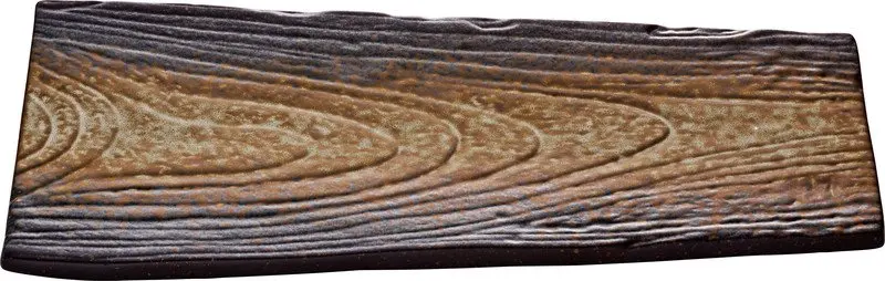 Fuente rectangular Terra 36x16 cm