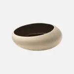 Ensaladera Embrace Black 20 cm