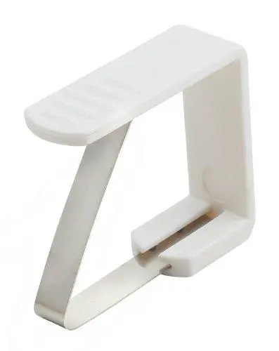 Pinza Sujetamantel Plastica