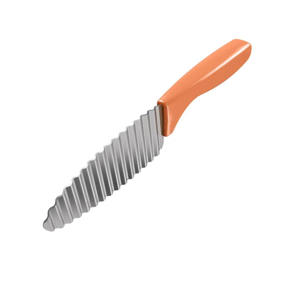 Cuchillo Decorador Ondulado 11 Cm.