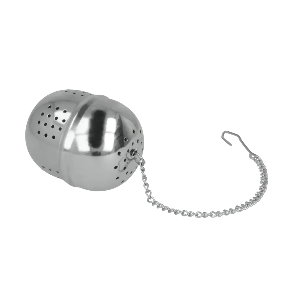 Bola de té de acero inoxidable