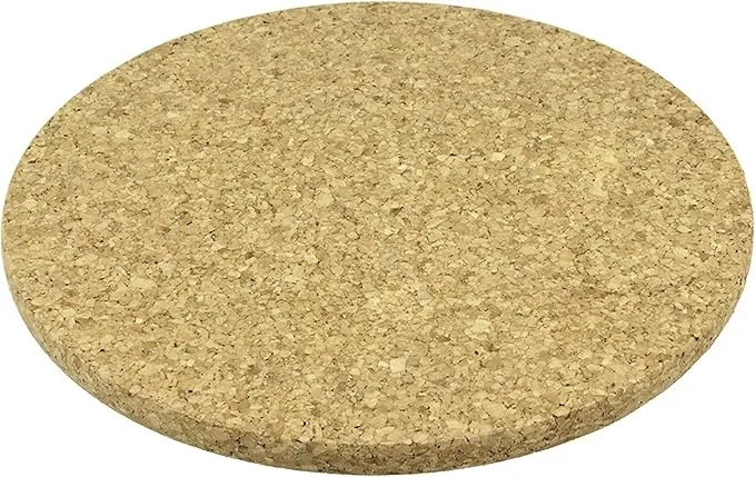 Salvamantel corcho 20 cm 2 unidades