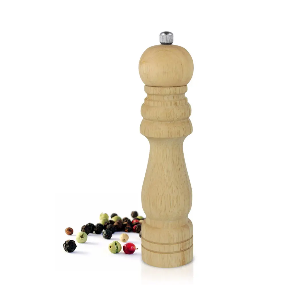 Molinillo Pimienta/Sal Madera 21 Cm.