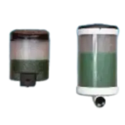 Dosificador Jabon Mural Transp. 1 L.