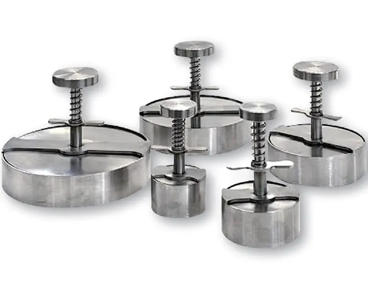 Molde Hamburguesas de acero inoxidable 13 cm