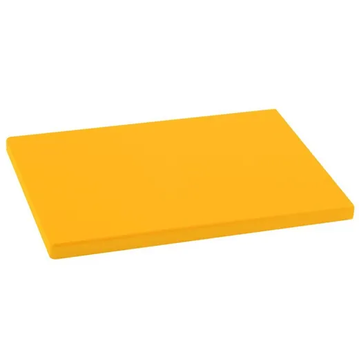 Tabla Fibra Amarilla 40X30X2 Cm.