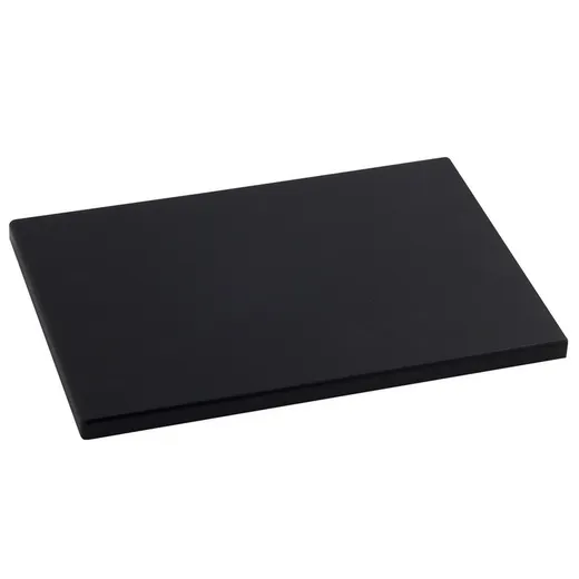 Tabla fibra negra 40x30x2 cm