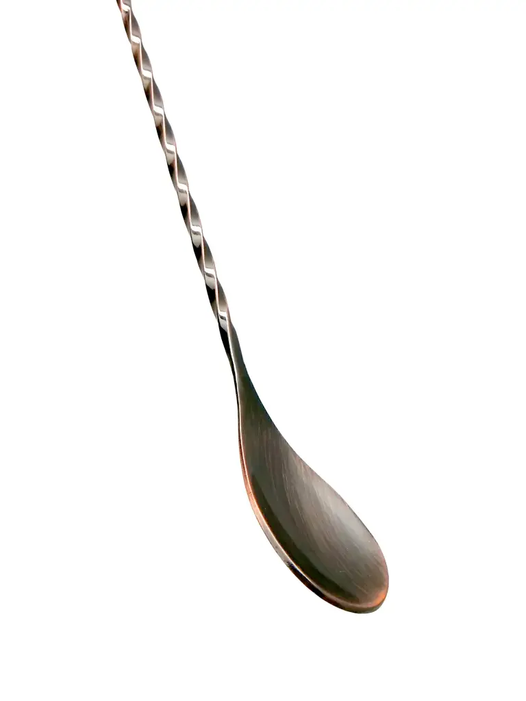 Cuchara Coctel Torneada Vintage Cobre