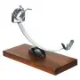 Jamonero Basculante Base Madera