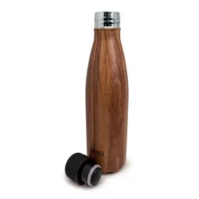 Botella Doble Pared Madera 50 Cl.