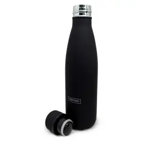 Botella Doble Pared Negra 50 Cl.