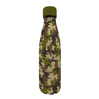 Botella Doble Pared Camuflaje 50 Cl.