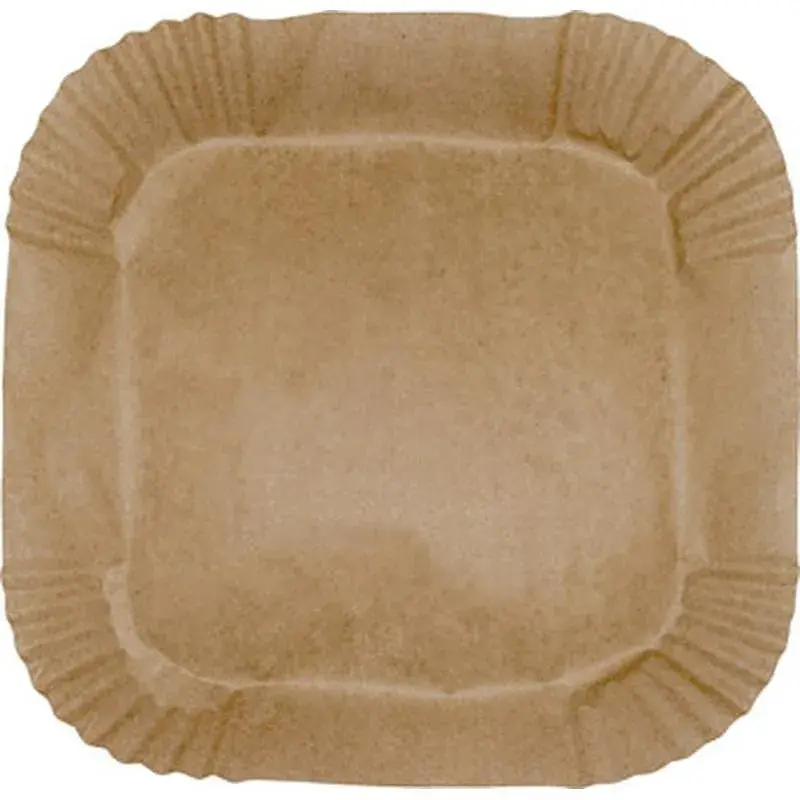 Bandeja papel freidora de aire desechable 100 unidades
