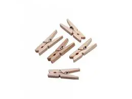 Pinza Mini Tendedero 100 Unid.