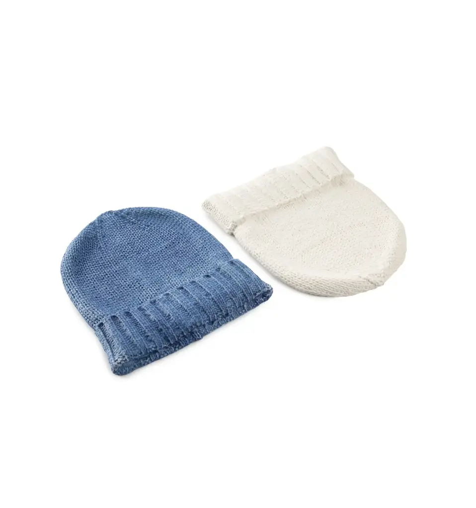 Plato Gorro Ski Azul