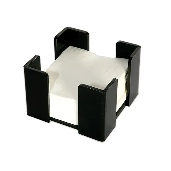 Servilletero cuadrado Engomado 10x10x6,5 cm