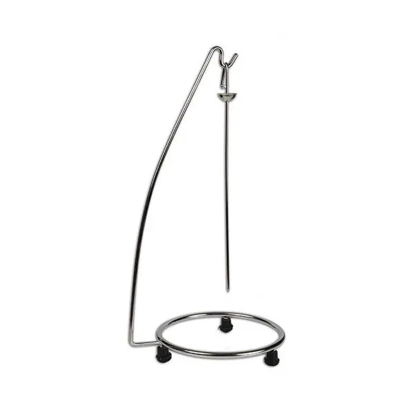 Soporte brocheta con espada de acero inoxidable