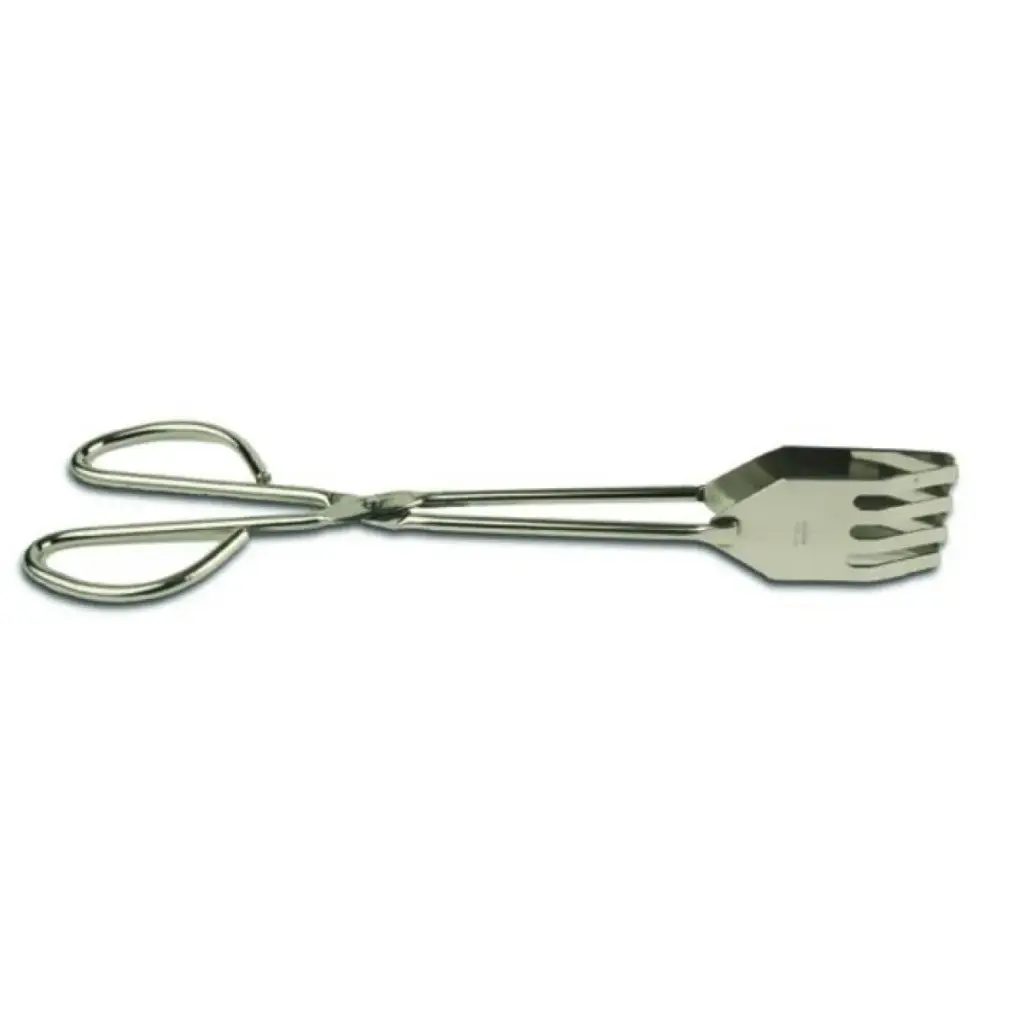 Tenacilla Con Pala Inox. 28 Cm.