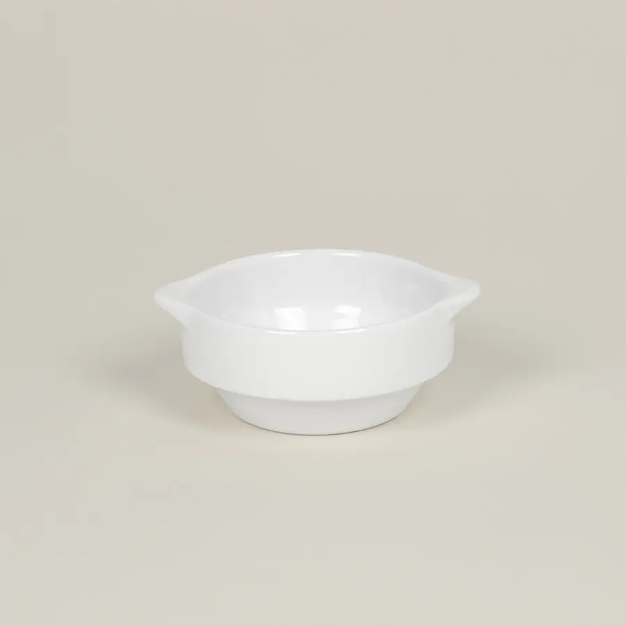 Bol Consome Toledo porcelana blanca 30 cl 12x5,5 cm