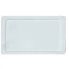 Fuente Gn. Porcelana Blanca 1/1 25