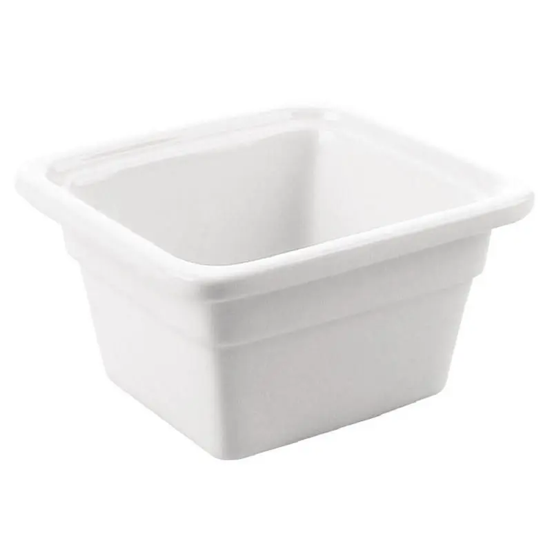 Fuente GN porcelana blanca 1/6 65