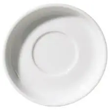 Plato Desayuno Mallorca Porcelana Blanca 14,5 Cm.