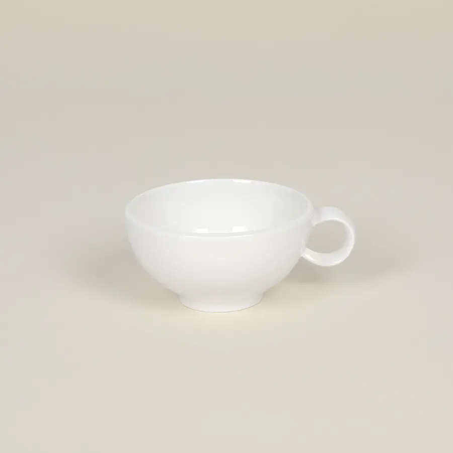 Taza Cafe Hypotenusa Fine China 13 Cl.