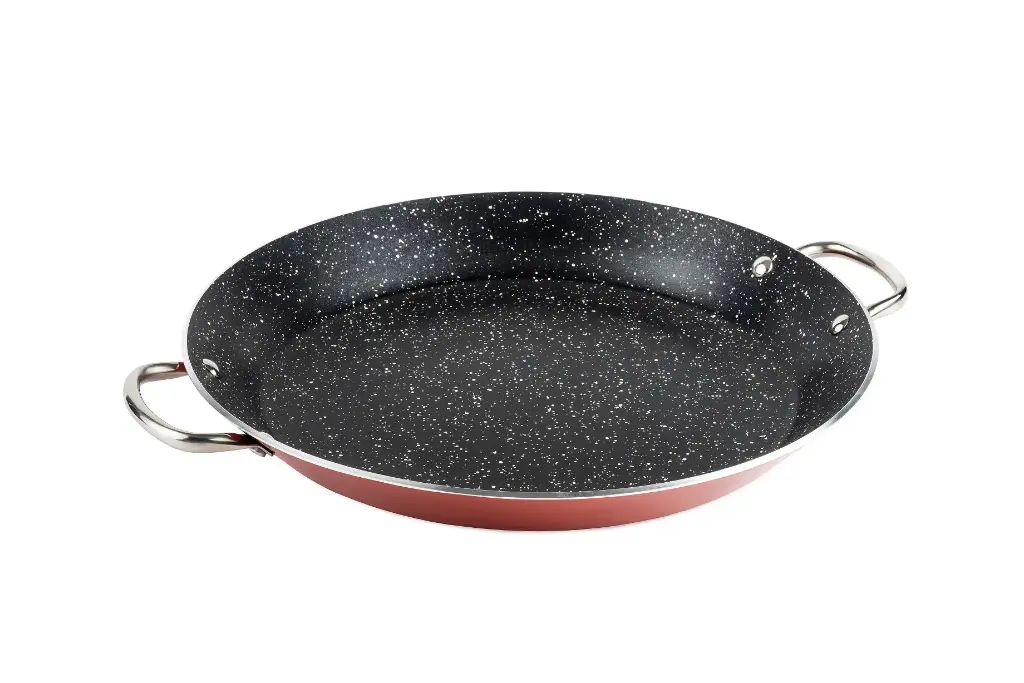 Paellera Aluminio Forjado Full Induction Red 34 Cm.