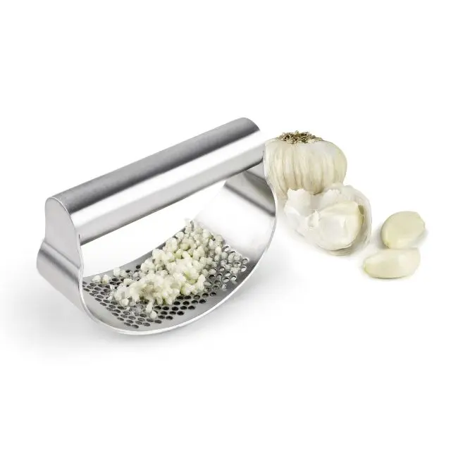 Prensa Ajos De Mano Inox. 