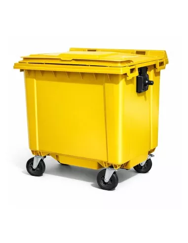 Contenedor Basura Amarillo 770 L.