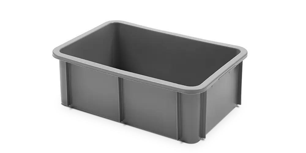 Cubeta manutención gris 35 l 595x395x215 mm