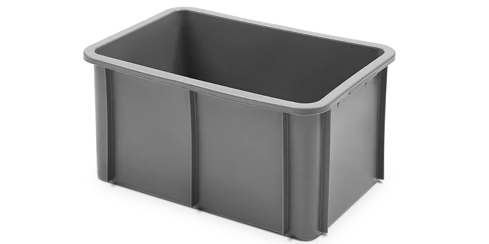 Cubeta manutención gris 55 l 595x395x320 mm