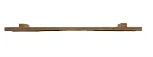 DLR Fuente Rectangular Madera Sushi 40x7 cm.
