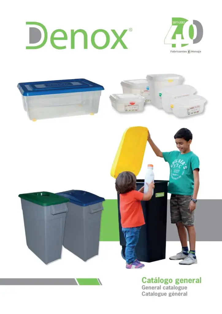 Contenedor Reciclo 110 verde