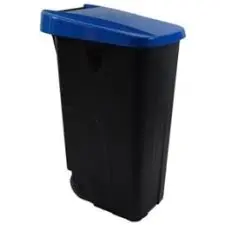Contenedor Selectivo Eco Tapa Azul 110 L.