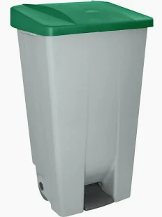 Contenedor Selectivo Tapa Verde 120 L.