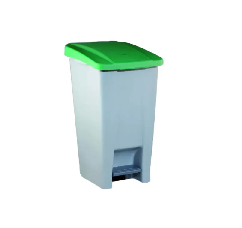 Contenedor Selectivo Tapa Verde 60 L.