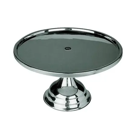 Pie Tarta Inox. 30 Cm.