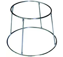Soporte Bandeja Marisco Inox.