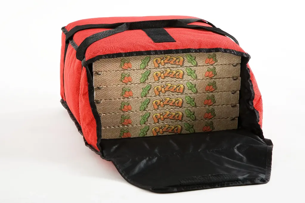 Bolsa Termica 4 Cajas Pizza 40 Cm.