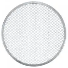 Rejilla Pizza Aluminio 33 Cm.