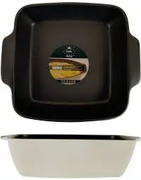Fuente horno Stone cuadrada 30x30x7 cm